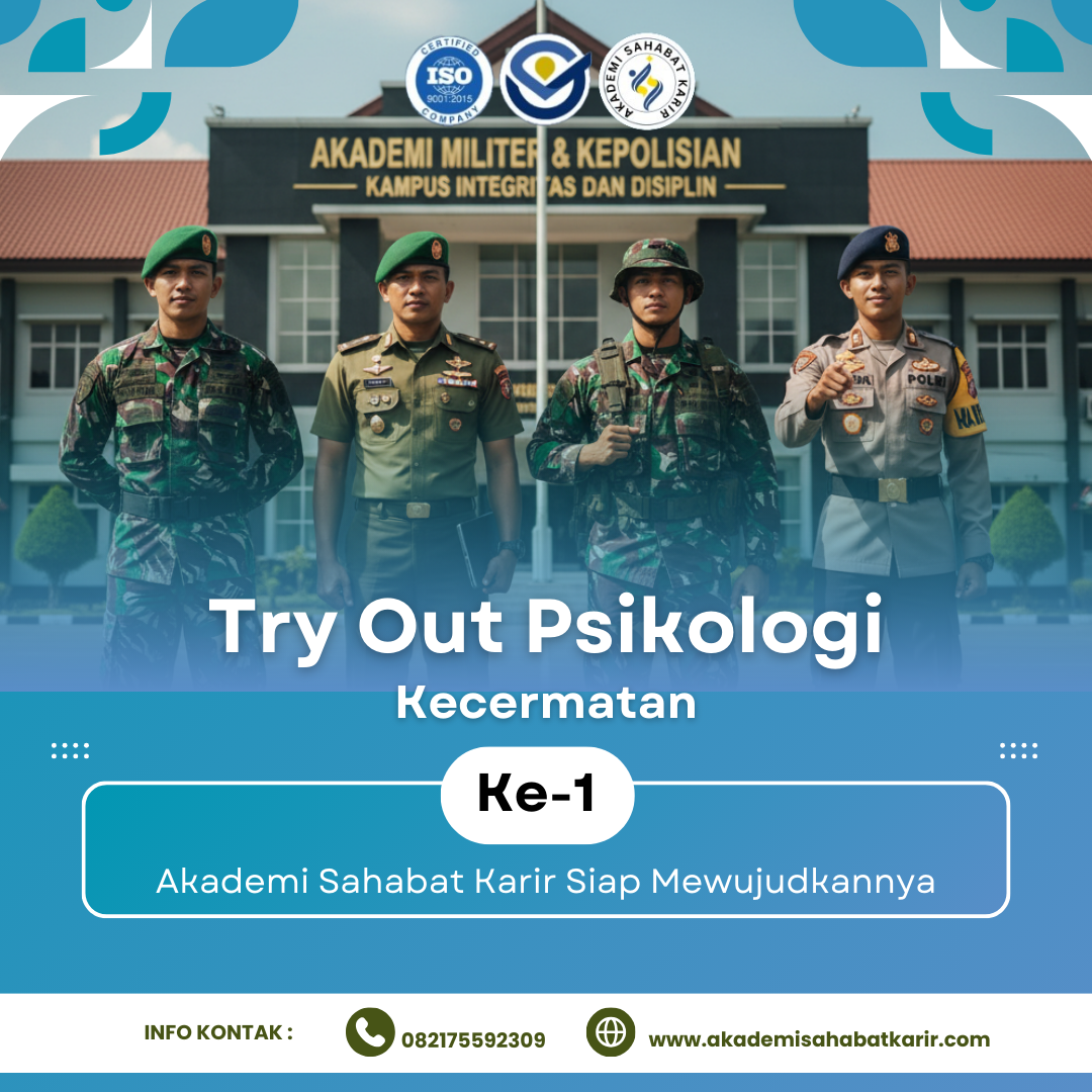Try Out Kecermatan PSI 1